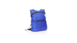 Mochila Plegable Brocky — 360° preview · click para HD