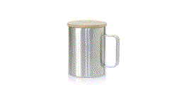 Taza Térmica Ricaly — 360° preview · click para HD