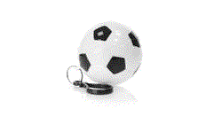 Llavero Poncho Gol — 360° preview · click para HD