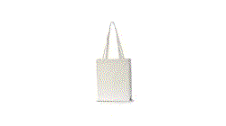 Bolsa Flyca Fairtrade — 360° preview · click para HD