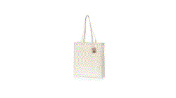 Bolsa Elatek Fairtrade — 360° preview · click para HD