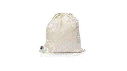 Mochila Sanfer Fairtrade — 360° preview · click para HD