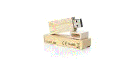 Memoria USB Nokex 16GB — 360° preview · click para HD