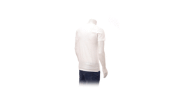 Camiseta Adulto Blanca Iconic — 360° preview · click para HD