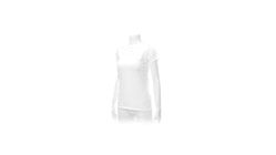 Camiseta Mujer Blanca Iconic — 360° preview · click para HD