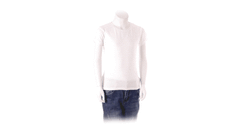 Camiseta Niño Blanca Iconic — 360° preview · click para HD