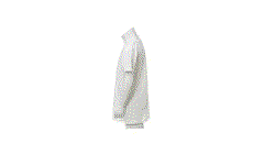 Camiseta Niña Blanca Iconic — 360° preview · click para HD