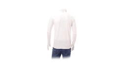 Camiseta Adulto Blanca Iconic Long Sleeve T — 360° preview · click para HD