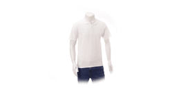 Polo Adulto Blanco Original — 360° preview · click para HD