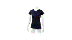 Camiseta Mujer Color Iconic — 360° preview · click para HD