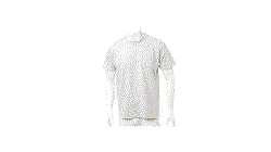 Camiseta Adulto Color Iconic V-Neck — 360° preview · click para HD