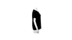 Camiseta Mujer Color Iconic V-Neck — 360° preview · click para HD