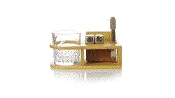 Set Whisky Devon — 360° preview · click para HD