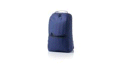 Mochila Elanis — 360° preview · click para HD