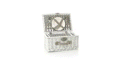 Cesta Nevera Picnic Midland — 360° preview · click para HD