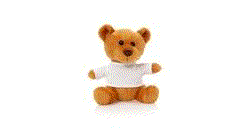Peluche Sincler — 360° preview · click para HD