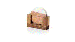Set Posavasos Derrol — 360° preview · click para HD