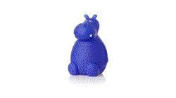 Hucha Hippo — 360° preview · click para HD