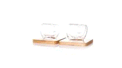 Set Tazas Gladen — 360° preview · click para HD