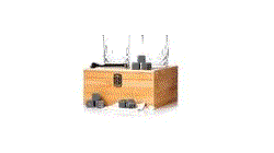Set Whisky Steger — 360° preview · click para HD