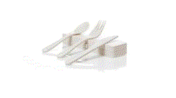 Set Cubiertos Dranel — 360° preview · click para HD