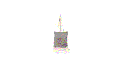 Bolsa Annet Fairtrade — 360° preview · click para HD
