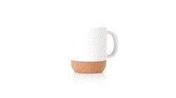 Taza Sublimación Roset — 360° preview · click para HD