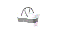 Cesta Nevera Picnic Briant — 360° preview · click para HD