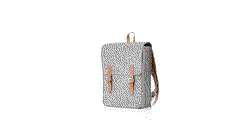 Mochila Zakian — 360° preview · click para HD