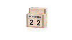 Lapicero Calendario Perpetuo Laorek — 360° preview · click para HD