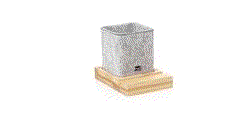 Lapicero Soporte Firdex — 360° preview · click para HD