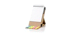 Bloc Notas Soporte Phesux — 360° preview · click para HD