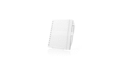 Libreta Amber — 360° preview · click para HD