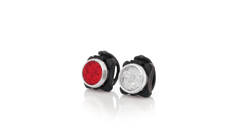Set Luces Seguridad Bici Remko — 360° preview · click para HD