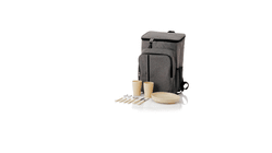 Mochila Nevera Picnic Shira — 360° preview · click para HD