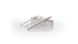 Set Cubiertos Milner — 360° preview · click para HD
