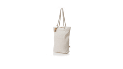 Bolsa Hexa Fairtrade — 360° preview · click para HD