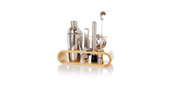 Set Cóctel Hunton — 360° preview · click para HD