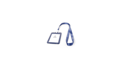 Identificador Lanyard Fleck — 360° preview · click para HD
