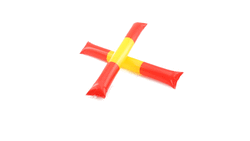 Bastoms Flag — 360° preview · click para HD