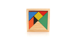 Puzzle Tangram — 360° preview · click para HD