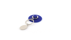 Llavero Moneda Halman — 360° preview · click para HD
