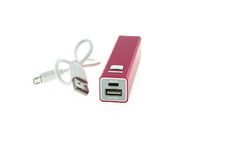 Thazer Power Bank — 360° preview · click para HD