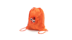 Mochila Plegable Kissa — 360° preview · click para HD