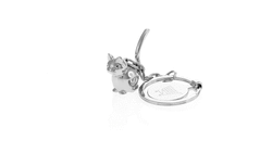 Llavero Moneda Hoinzo — 360° preview · click para HD