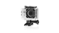 Cámara Deportiva Garrix — 360° preview · click para HD