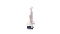 Camiseta Adulto Blanca "keya" MC130 — 360° preview · click para HD