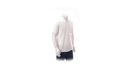 Polo Adulto Blanco "keya" MPS180 — 360° preview · click para HD