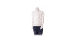 Camiseta Niño Blanca "keya" YC150 — 360° preview · click para HD