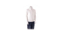 Polo Niño Blanco "keya" YPS180 — 360° preview · click para HD